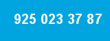 925 023 37 87 925 023 37 87